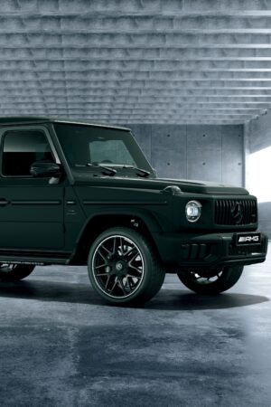 全色マットで200台限定「ブラックアクセントエディション」メルセデスAMG G63