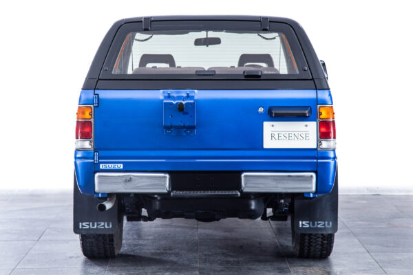 ミュー 2.8 メタルトップ ディーゼル 4WD