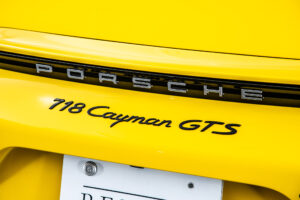 ポルシェ 718ケイマン GTS 4.0 PDK