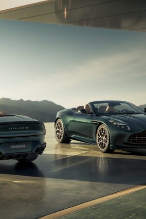 アストン・マーティン・ヴァンキッシュ/DB12　ヴォランテ60周年エディション登場