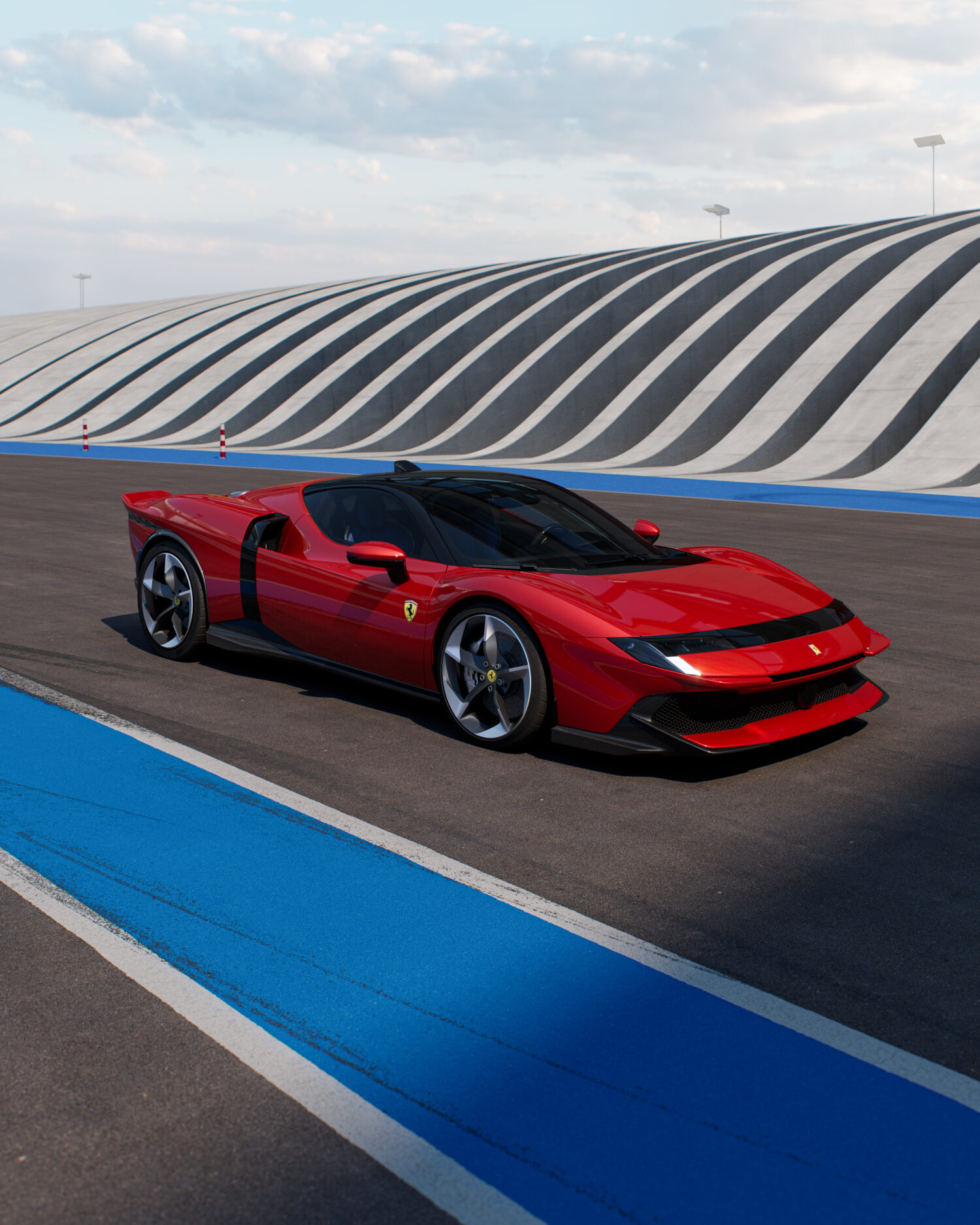 フェラーリ849テスタロッサ/スパイダー 70年に及ぶフェラーリヘリテージを象徴