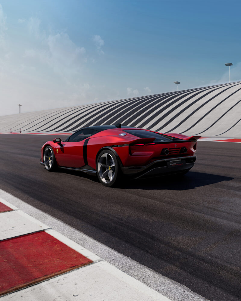 フェラーリ849テスタロッサ/スパイダー　70年に及ぶフェラーリヘリテージを象徴