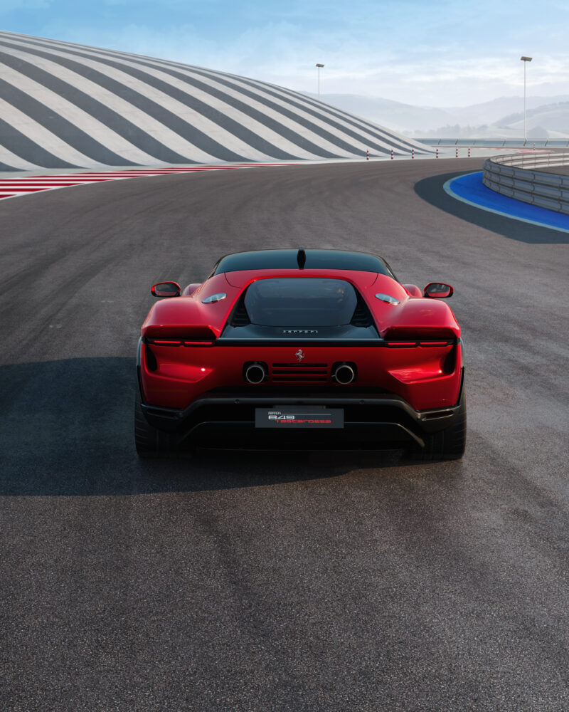 フェラーリ849テスタロッサ/スパイダー　70年に及ぶフェラーリヘリテージを象徴