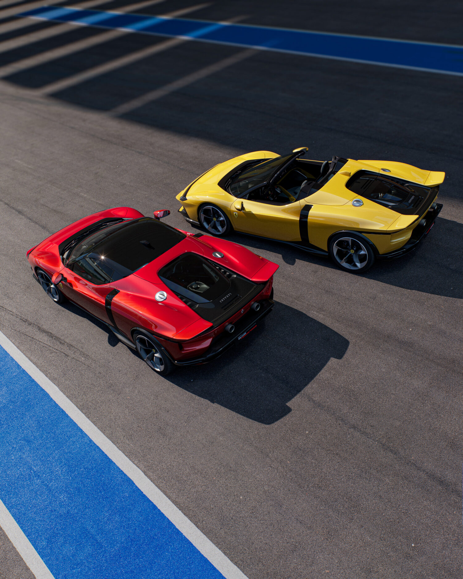 SF90ストラダーレの後継となるフェラーリの新型プラグイン・ハイブリッド・ベルリネッタ「849テスタロッサ」/「849テスタロッサ・スパイダー」が発表された。