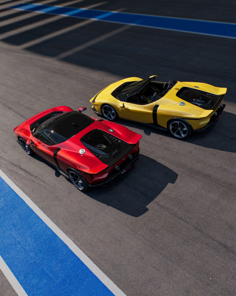 フェラーリ849テスタロッサ/スパイダー　70年に及ぶフェラーリヘリテージを象徴