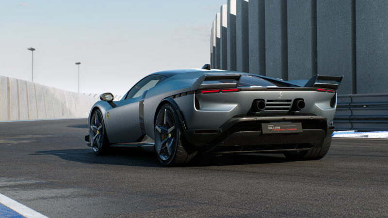 フェラーリ849テスタロッサ/スパイダー　70年に及ぶフェラーリヘリテージを象徴