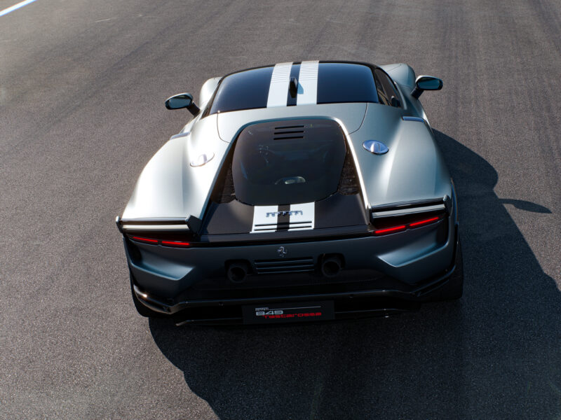 フェラーリ849テスタロッサ/スパイダー　70年に及ぶフェラーリヘリテージを象徴