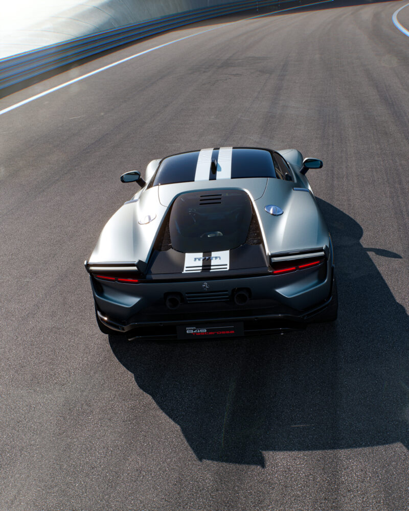 フェラーリ849テスタロッサ/スパイダー　70年に及ぶフェラーリヘリテージを象徴