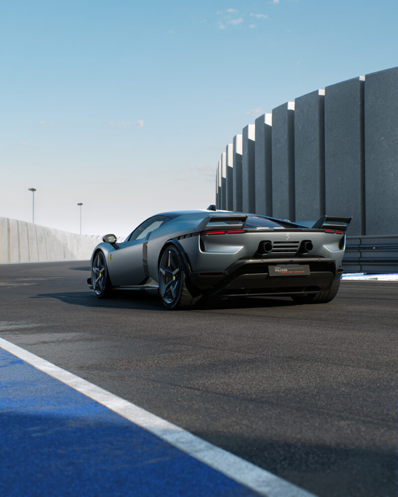 フェラーリ849テスタロッサ/スパイダー　70年に及ぶフェラーリヘリテージを象徴