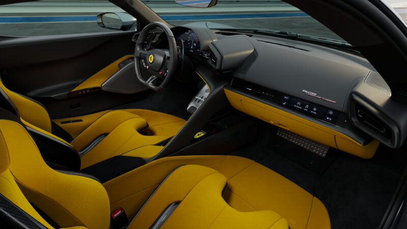 フェラーリ849テスタロッサ/スパイダー　70年に及ぶフェラーリヘリテージを象徴