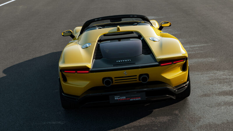 フェラーリ849テスタロッサ/スパイダー　70年に及ぶフェラーリヘリテージを象徴