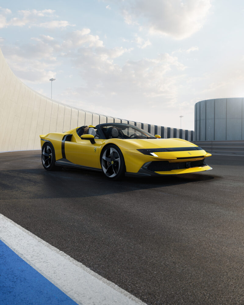 フェラーリ849テスタロッサ/スパイダー　70年に及ぶフェラーリヘリテージを象徴