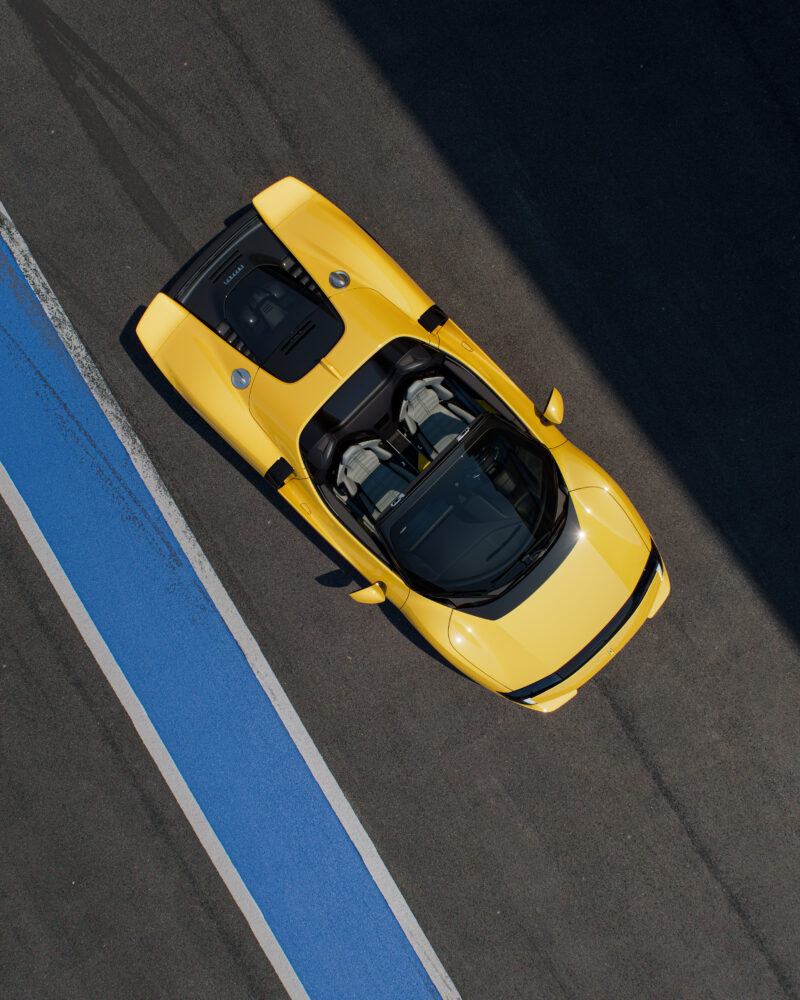 フェラーリ849テスタロッサ/スパイダー　70年に及ぶフェラーリヘリテージを象徴