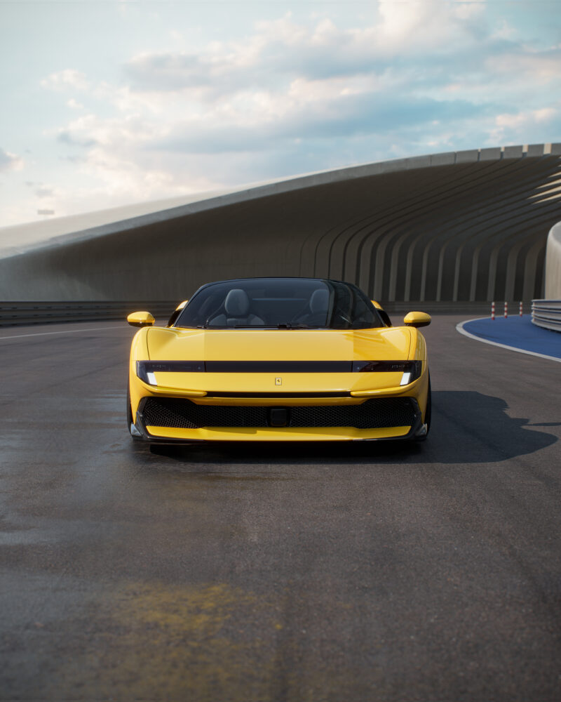 フェラーリ849テスタロッサ/スパイダー　70年に及ぶフェラーリヘリテージを象徴