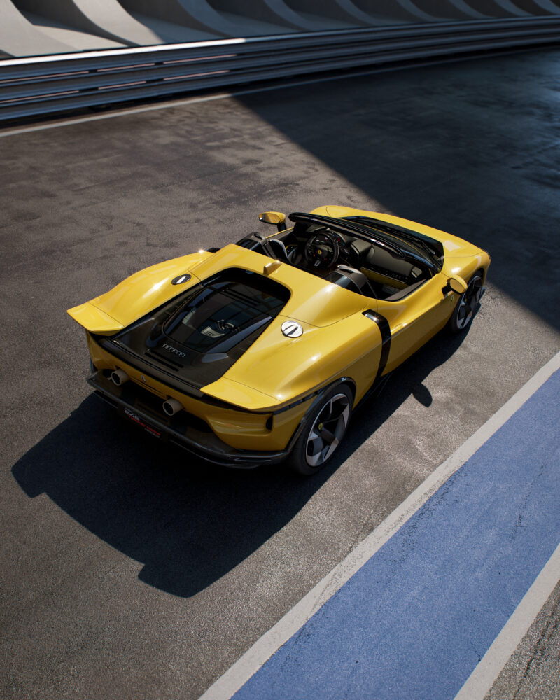 フェラーリ849テスタロッサ/スパイダー　70年に及ぶフェラーリヘリテージを象徴