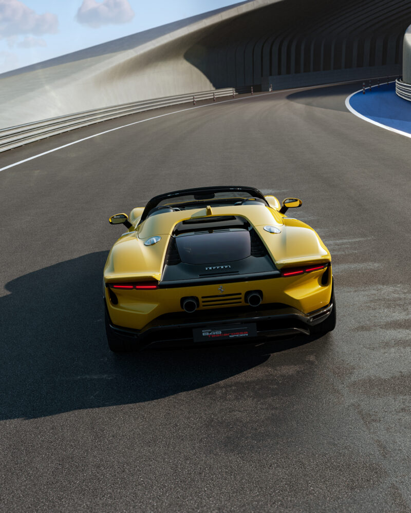 フェラーリ849テスタロッサ/スパイダー　70年に及ぶフェラーリヘリテージを象徴