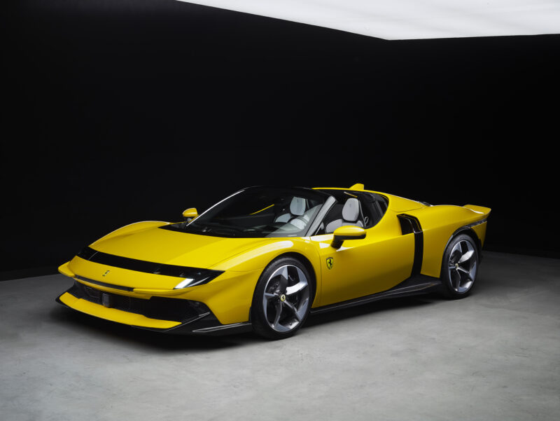 フェラーリ849テスタロッサ/スパイダー　70年に及ぶフェラーリヘリテージを象徴