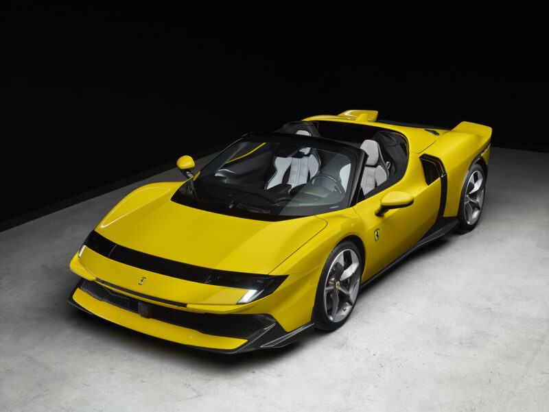 フェラーリ849テスタロッサ/スパイダー　70年に及ぶフェラーリヘリテージを象徴