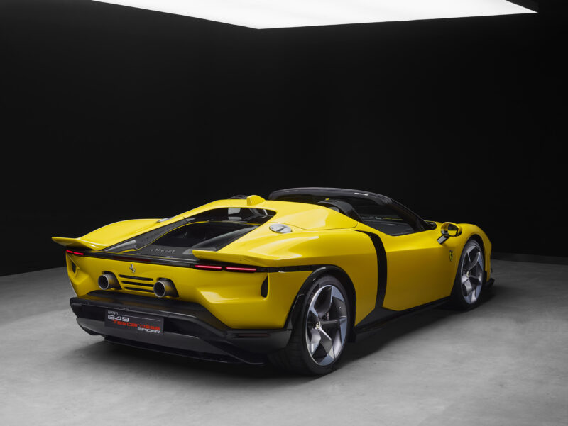 フェラーリ849テスタロッサ/スパイダー　70年に及ぶフェラーリヘリテージを象徴