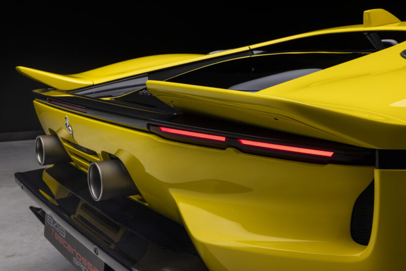 フェラーリ849テスタロッサ/スパイダー　70年に及ぶフェラーリヘリテージを象徴