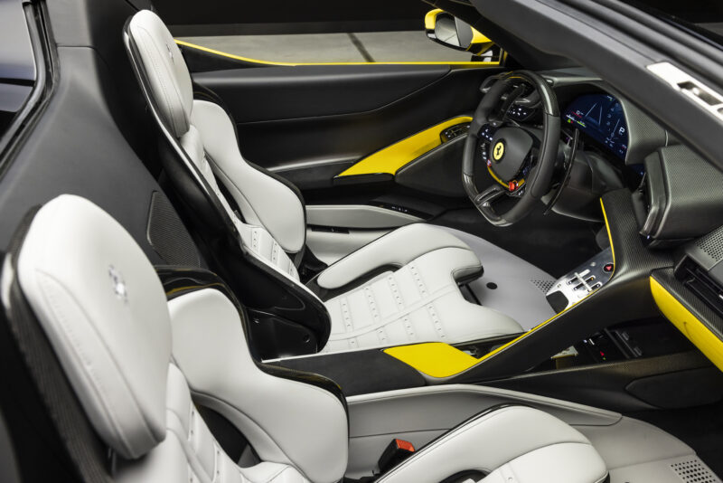 フェラーリ849テスタロッサ/スパイダー　70年に及ぶフェラーリヘリテージを象徴