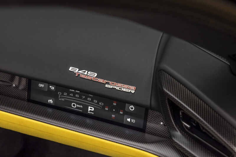 フェラーリ849テスタロッサ/スパイダー　70年に及ぶフェラーリヘリテージを象徴