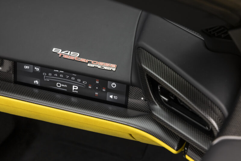 フェラーリ849テスタロッサ/スパイダー　70年に及ぶフェラーリヘリテージを象徴