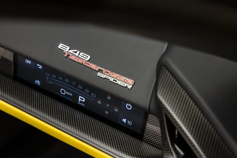 フェラーリ849テスタロッサ/スパイダー　70年に及ぶフェラーリヘリテージを象徴