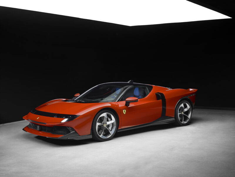 フェラーリ849テスタロッサ/スパイダー　70年に及ぶフェラーリヘリテージを象徴