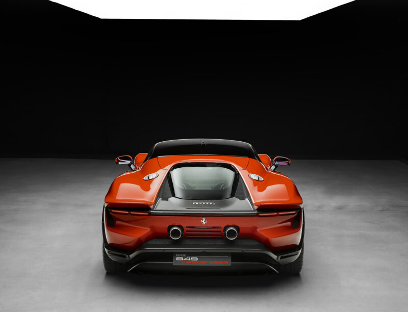 フェラーリ849テスタロッサ/スパイダー　70年に及ぶフェラーリヘリテージを象徴