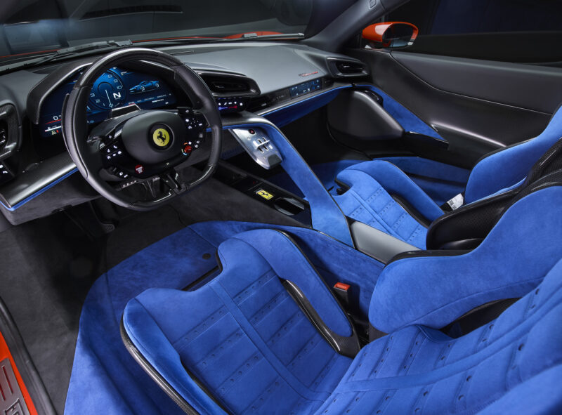 フェラーリ849テスタロッサ/スパイダー　70年に及ぶフェラーリヘリテージを象徴