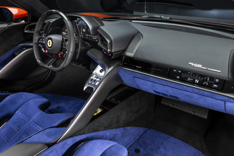 フェラーリ849テスタロッサ/スパイダー　70年に及ぶフェラーリヘリテージを象徴