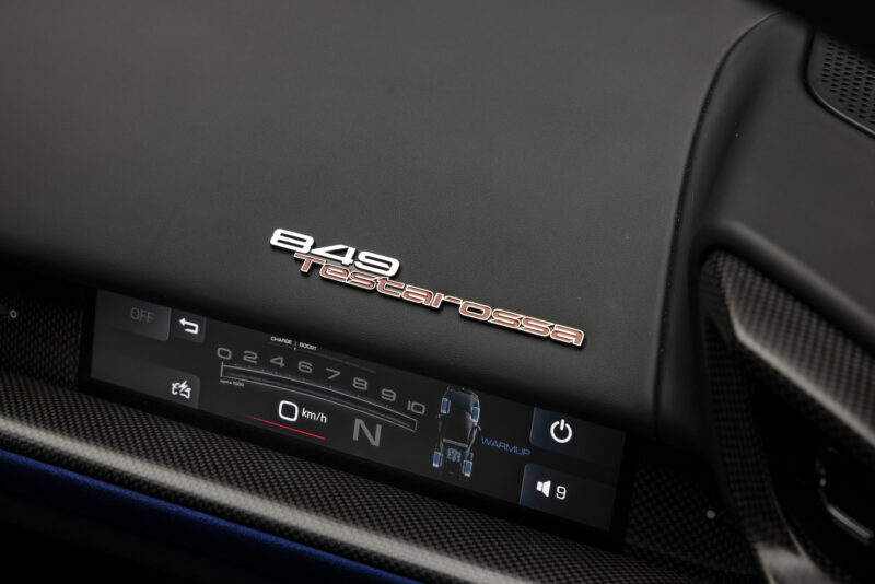 フェラーリ849テスタロッサ/スパイダー　70年に及ぶフェラーリヘリテージを象徴