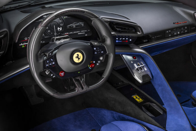 フェラーリ849テスタロッサ/スパイダー　70年に及ぶフェラーリヘリテージを象徴