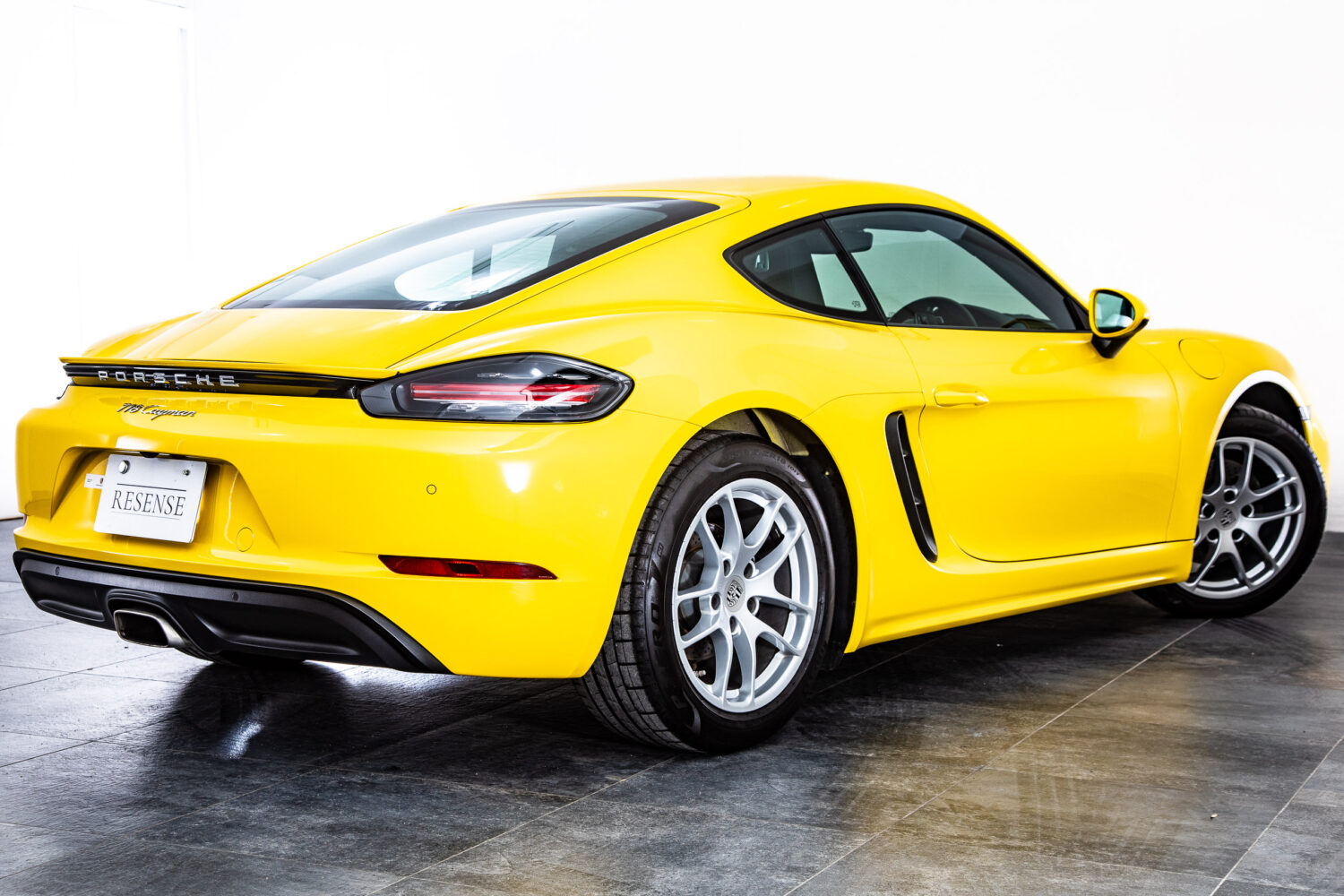 ポルシェ 718ケイマン PDK