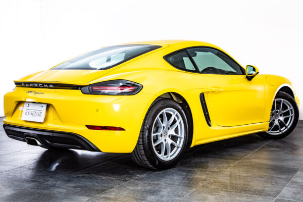 ポルシェ 718ケイマン PDK