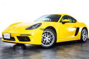 ポルシェ 718ケイマン PDK