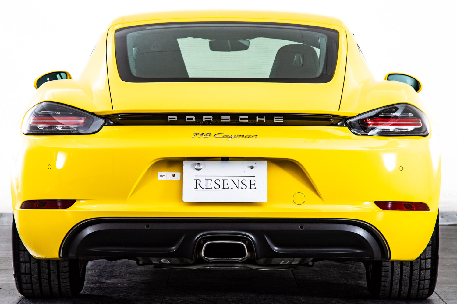 ポルシェ 718ケイマン PDK