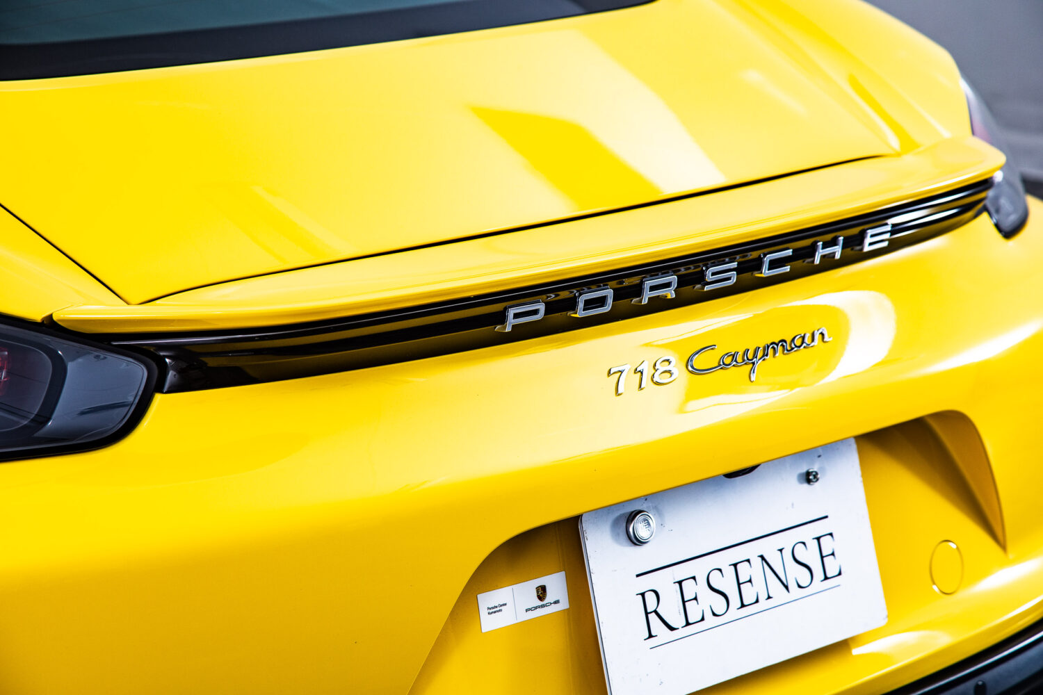ポルシェ 718ケイマン PDK
