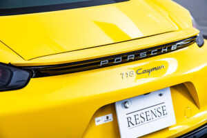 ポルシェ 718ケイマン PDK
