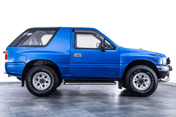 ミュー 2.8 メタルトップ ディーゼル 4WD