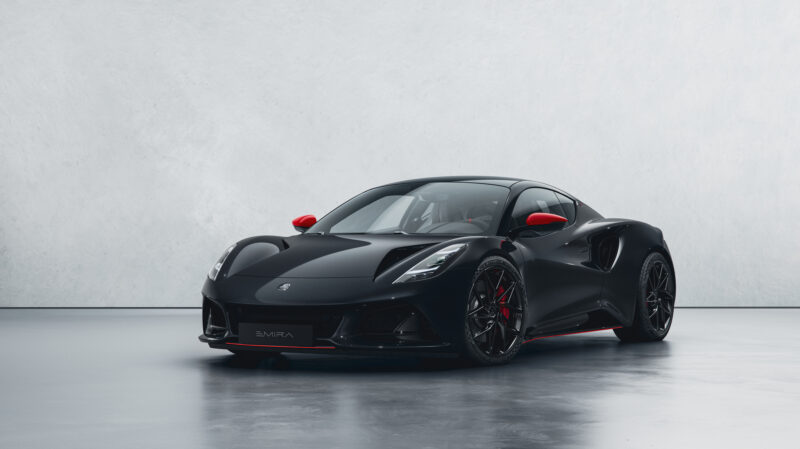 2026年モデルにV6 SE とレーシングライン追加 ロータス・エミーラ
