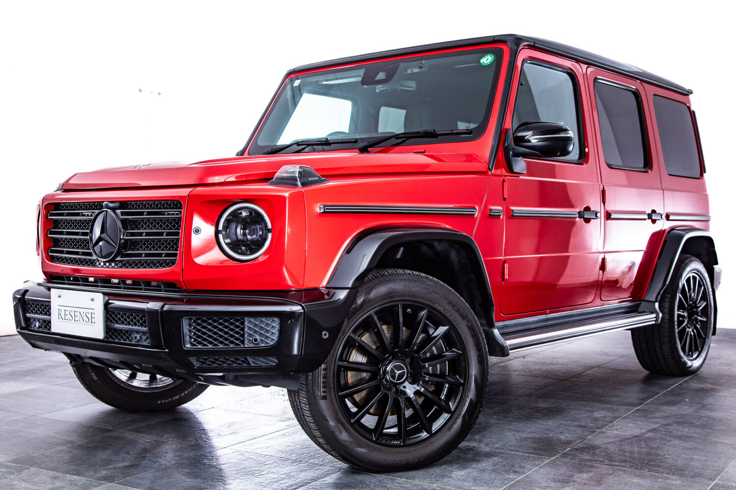 Gクラス G350d マヌファクトゥーア エディション ディーゼルターボ 4WD