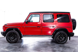 Gクラス G350d マヌファクトゥーア エディション ディーゼルターボ 4WD