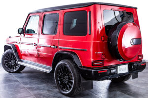 Gクラス G350d マヌファクトゥーア エディション ディーゼルターボ 4WD