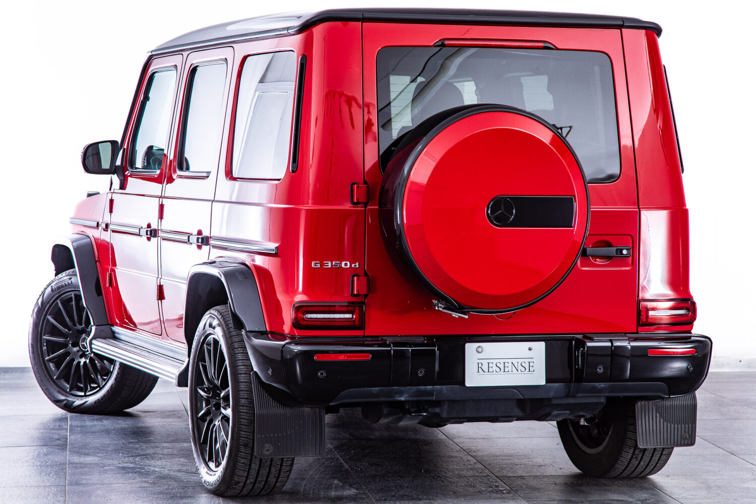 Gクラス G350d マヌファクトゥーア エディション ディーゼルターボ 4WD