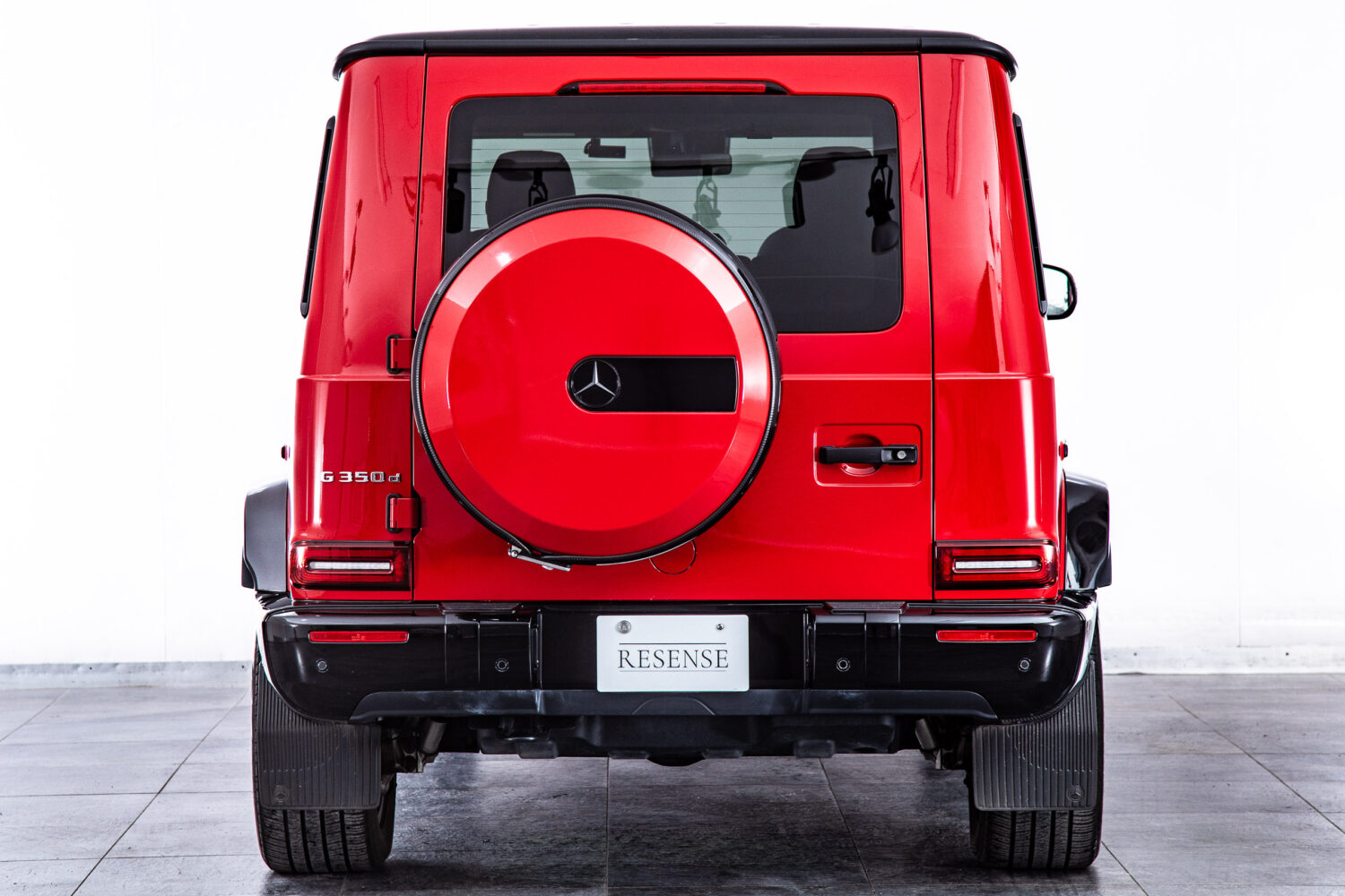 Gクラス G350d マヌファクトゥーア エディション ディーゼルターボ 4WD