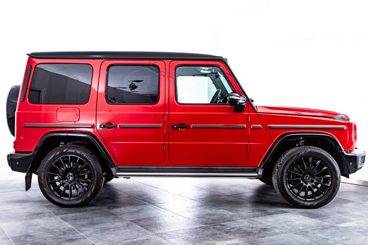 Gクラス G350d マヌファクトゥーア エディション ディーゼルターボ 4WD