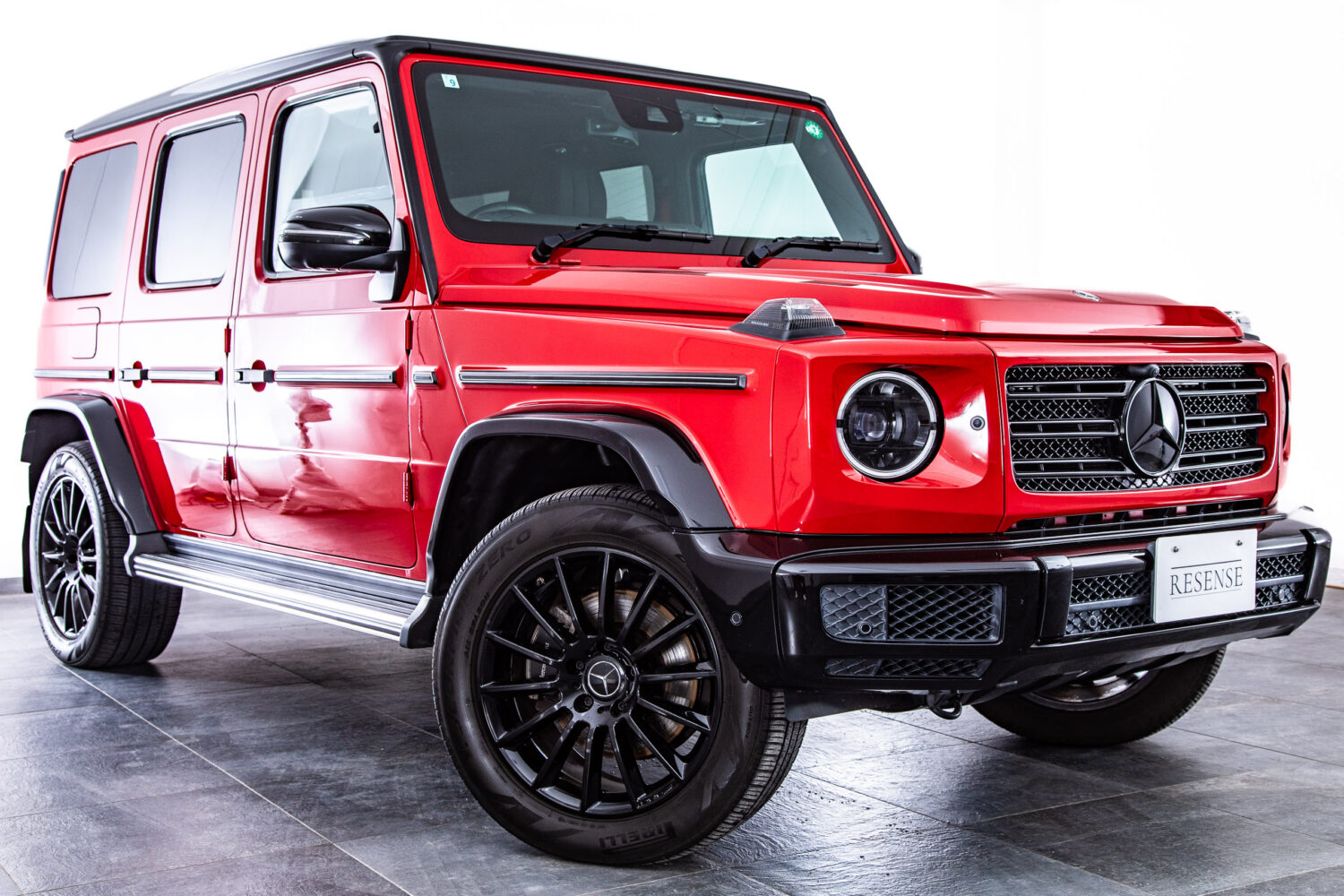 Gクラス G350d マヌファクトゥーア エディション ディーゼルターボ 4WD