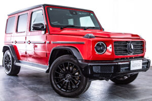 Gクラス G350d マヌファクトゥーア エディション ディーゼルターボ 4WD